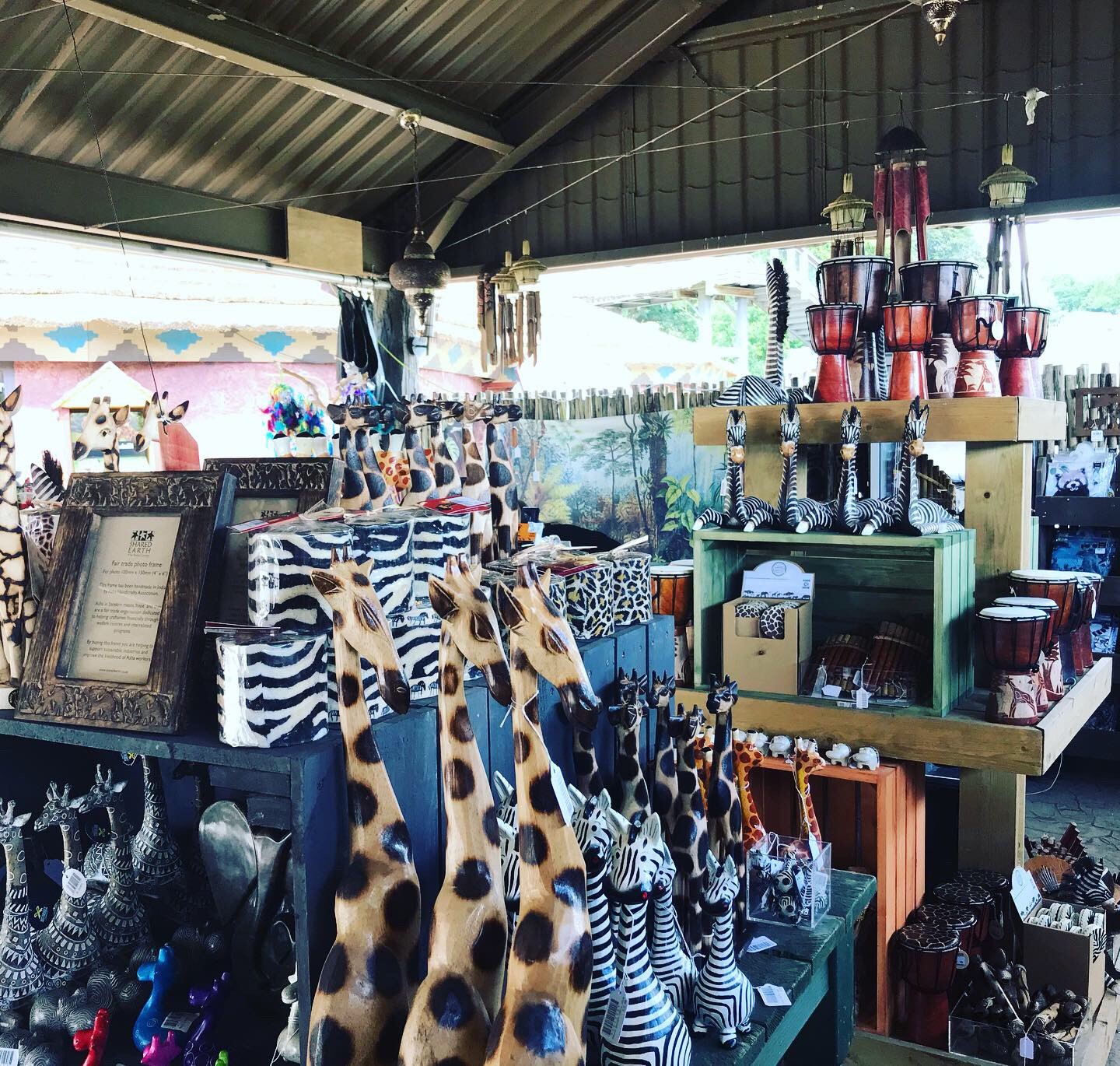 longleat safari shop
