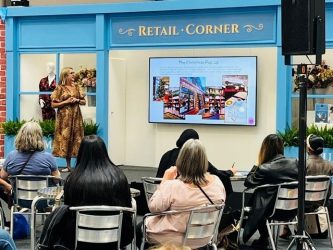 Visual Merchandising Workshop Autumn Fair 2025