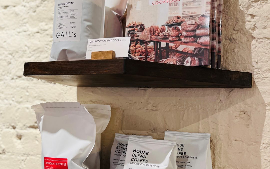 Visual Merchandising Bespoke Training at Gails Bakery