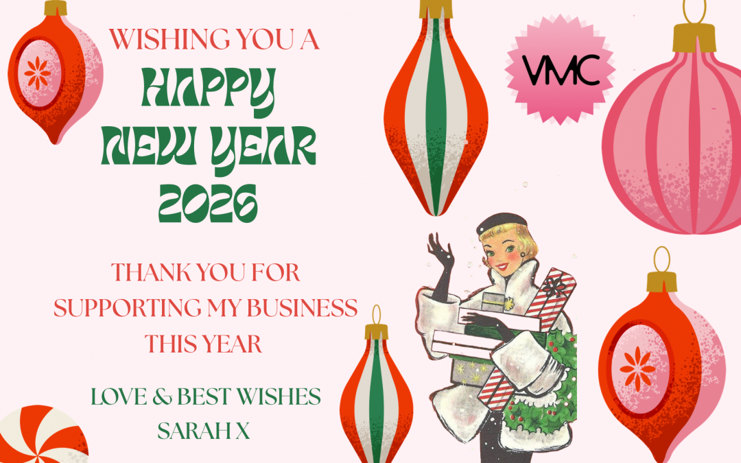 Happy New Year 2026 From Visual Merchandising Courses