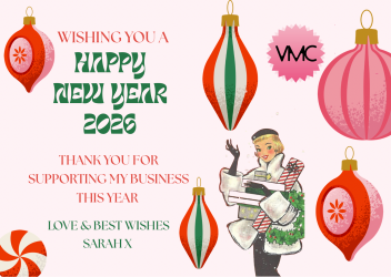 Happy New Year 2026 From Visual Merchandising Courses