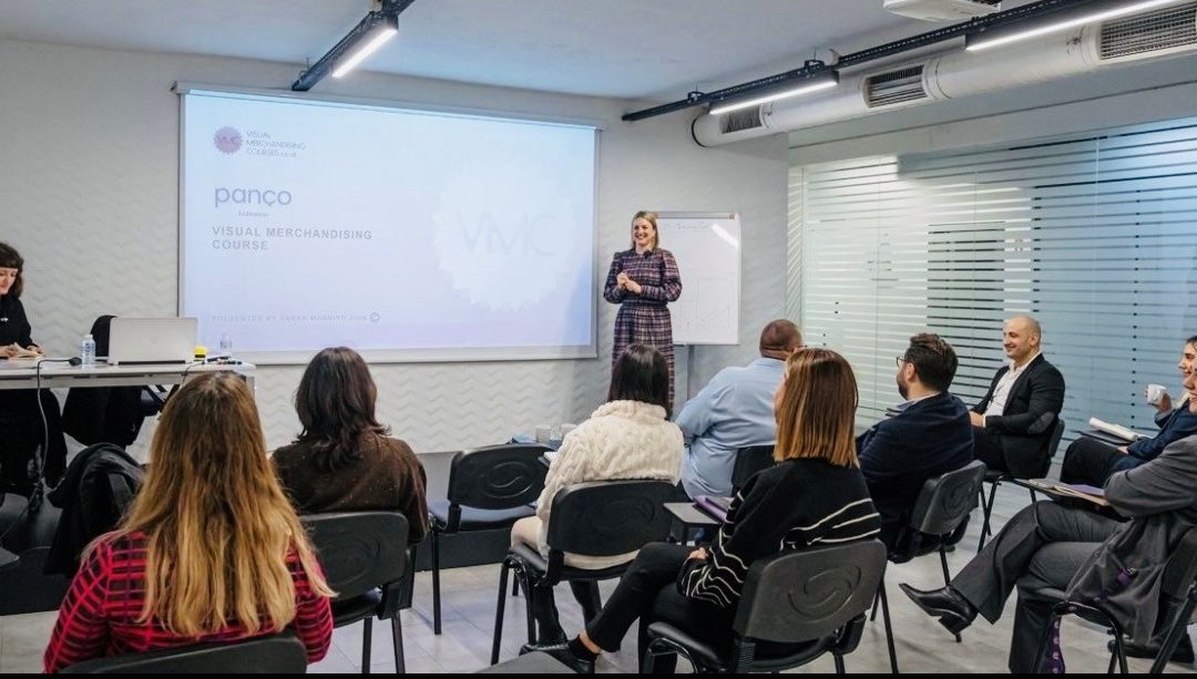 In Person Visual Merchandising Training For Panco Kidswear Turkey