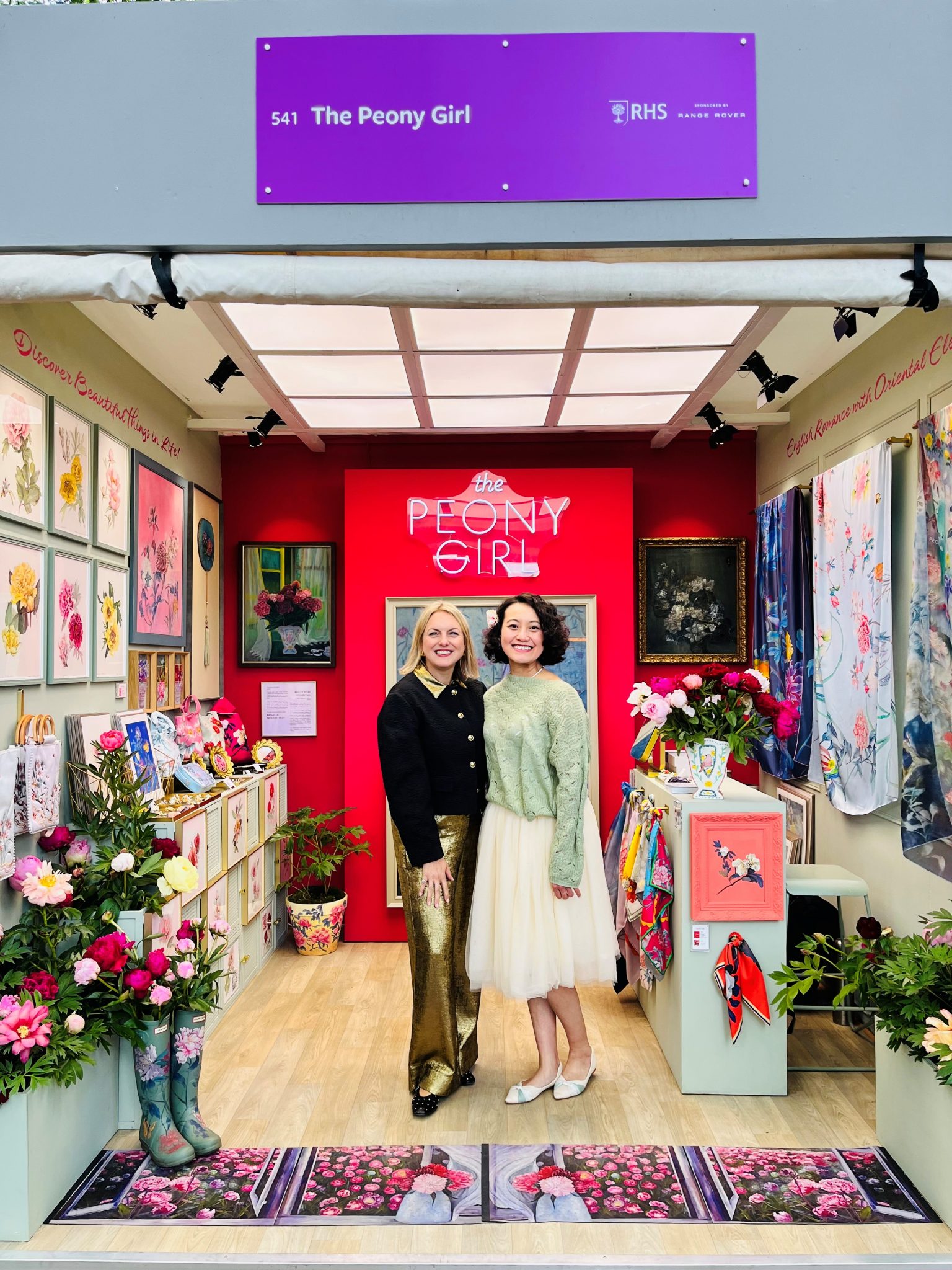 Sarah Manning RHS Chelsea Flower Show 2026