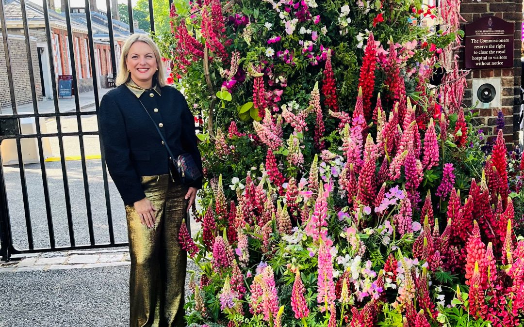 Judging at RHS Chelsea Flower Show 2026