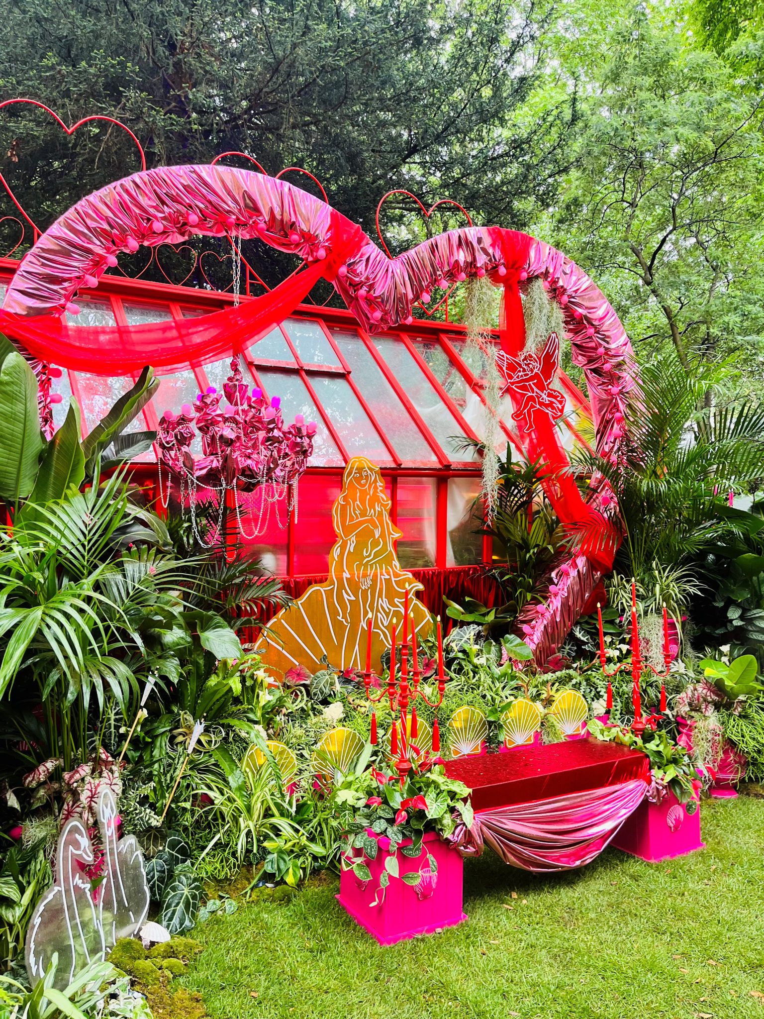 Sarah Manning RHS Chelsea Flower Show 2026 Hot House
