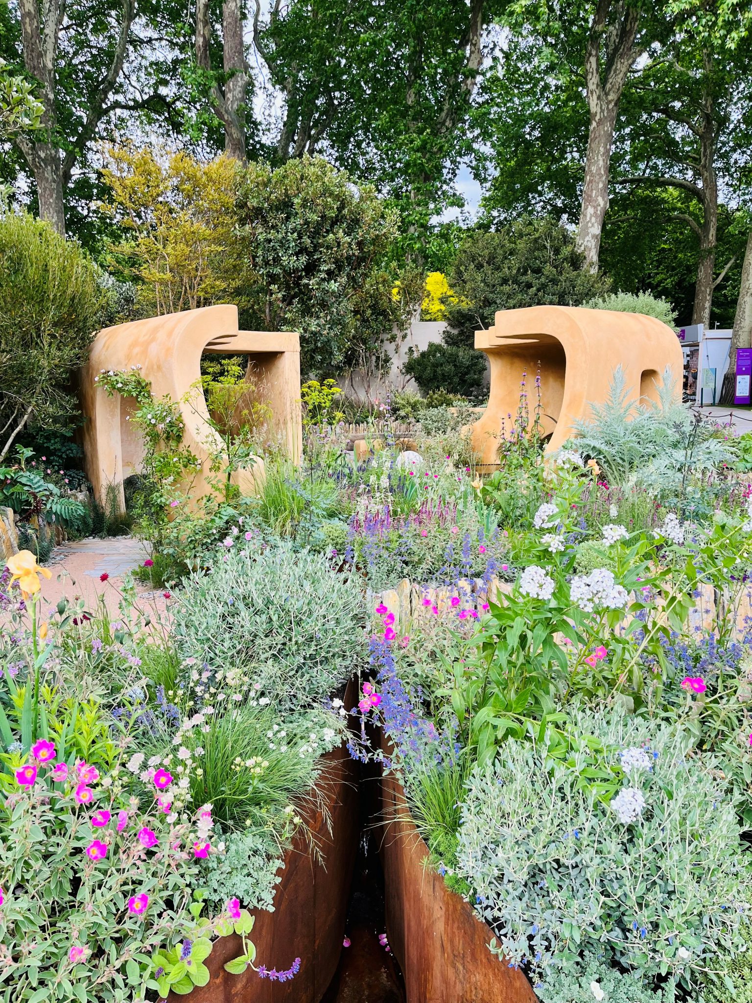 Sarah Manning RHS Chelsea Flower Show 2026 Lady Garden