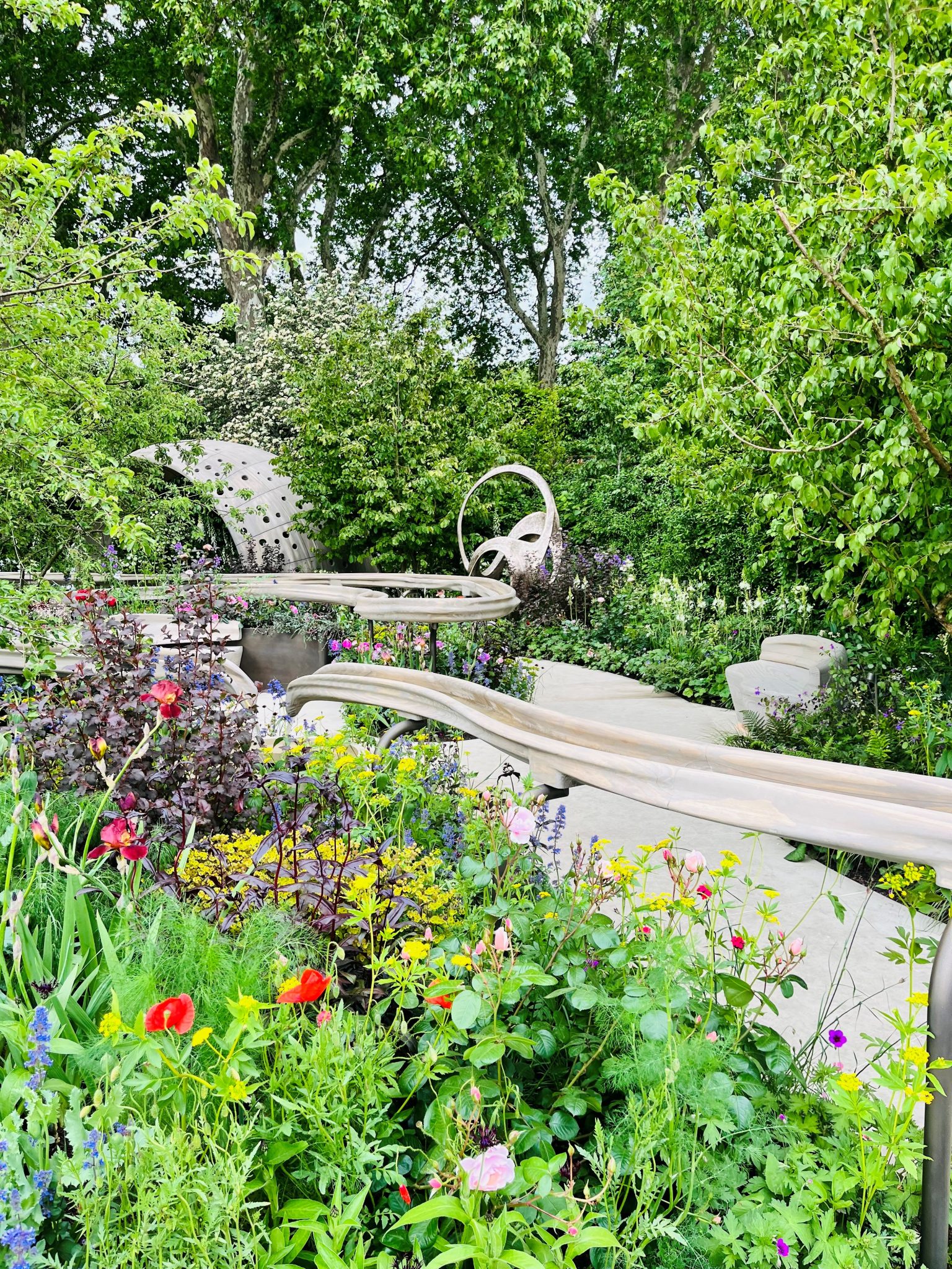 Sarah Manning RHS Chelsea Flower Show 2026 Parkinsons Garden