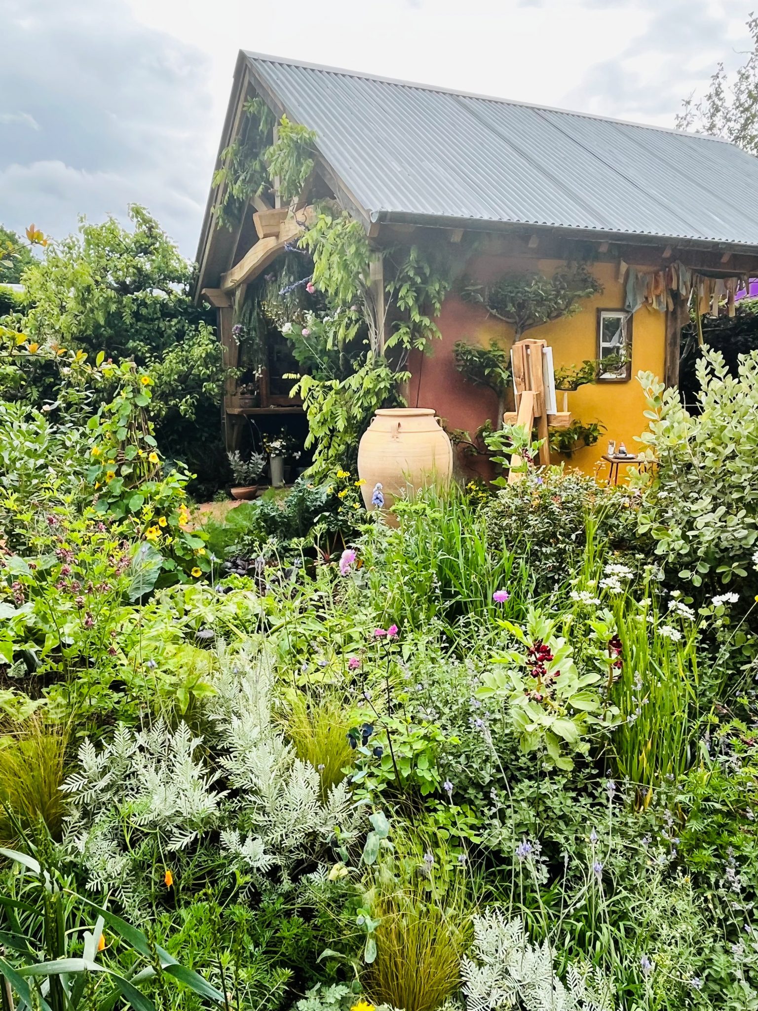 Sarah Manning RHS Chelsea Flower Show 2026 The Kings Trust