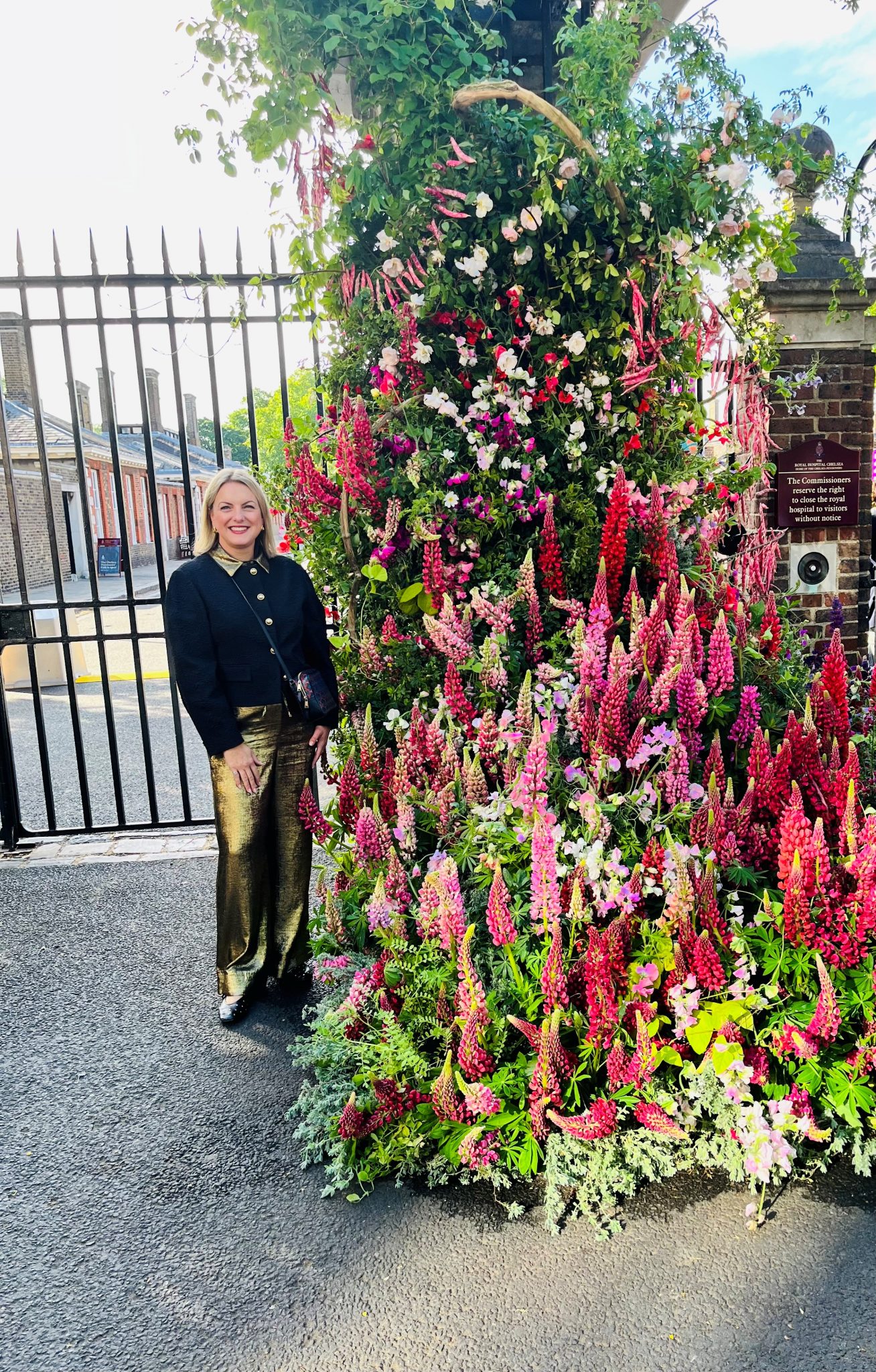Sarah Manning RHS Chelsea Flower Show 2026