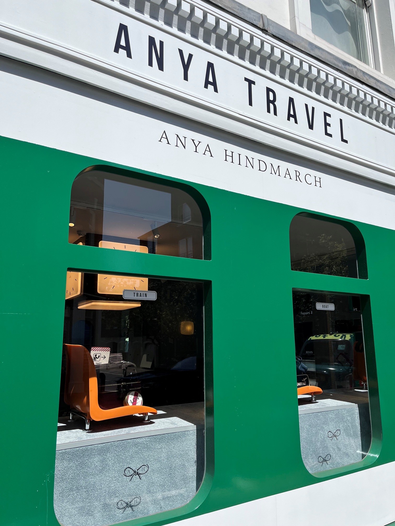 Anya Travel VMC Retail Safari London 