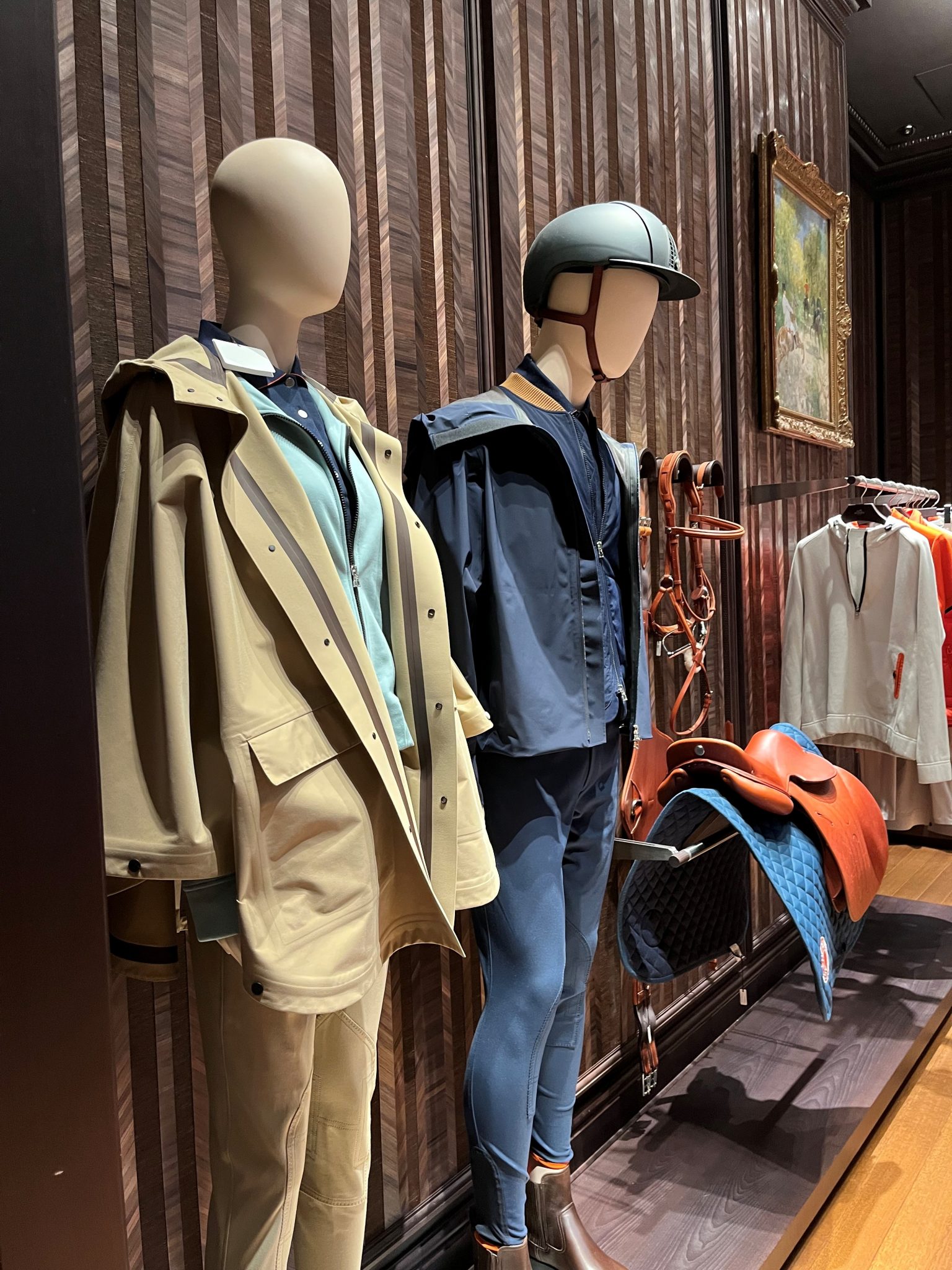 Hermes Maison VMC Retail Safari Tour London
